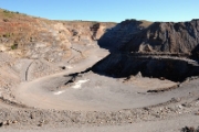 La mine à ciel ouvert